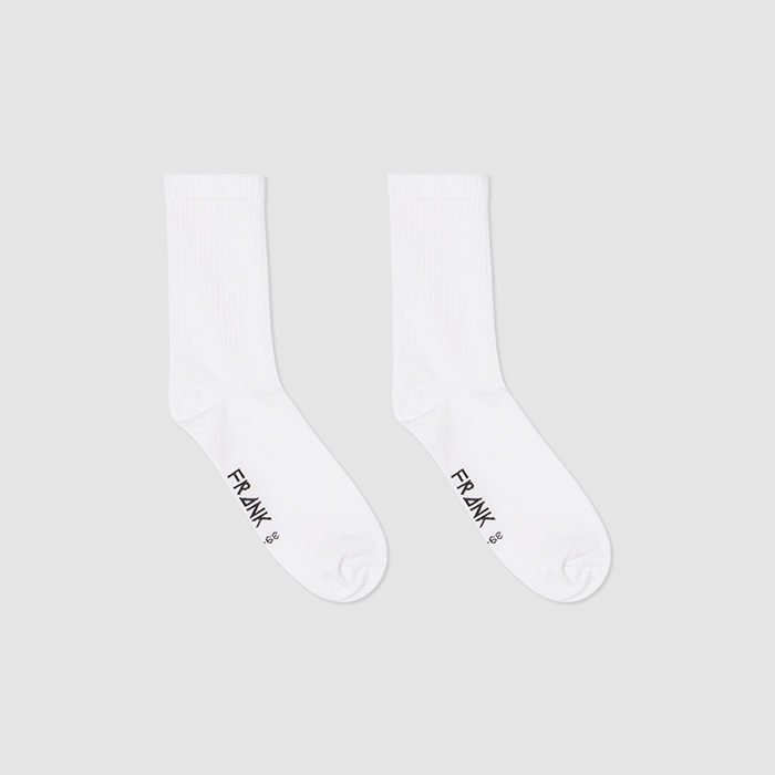 Sokker 3 pack Hvit