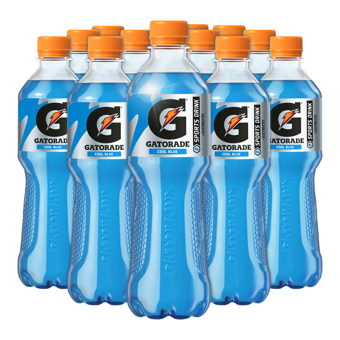 Gatorade Cool Blue 12 x 50 cl