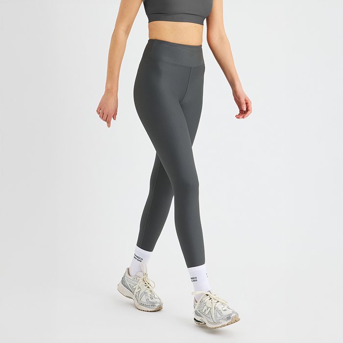Röhnisch Ribbestrikkede Tights