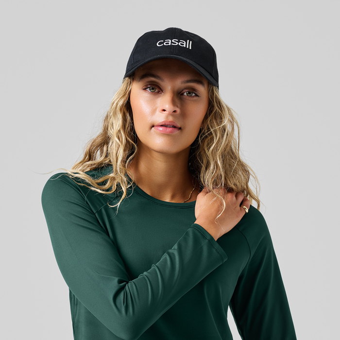 Casual Caps Svart