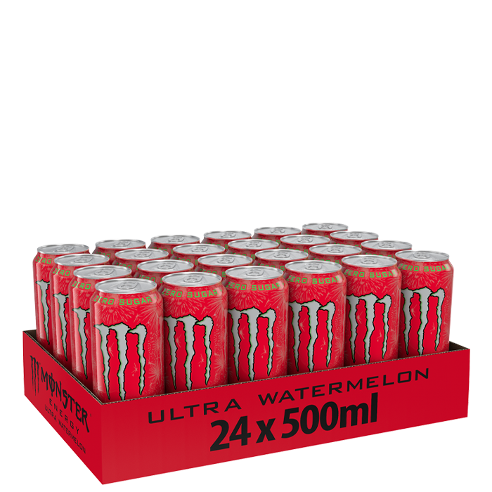 Bilde av 24 X Monster Energy Ultra, 50 Cl, Watermelon