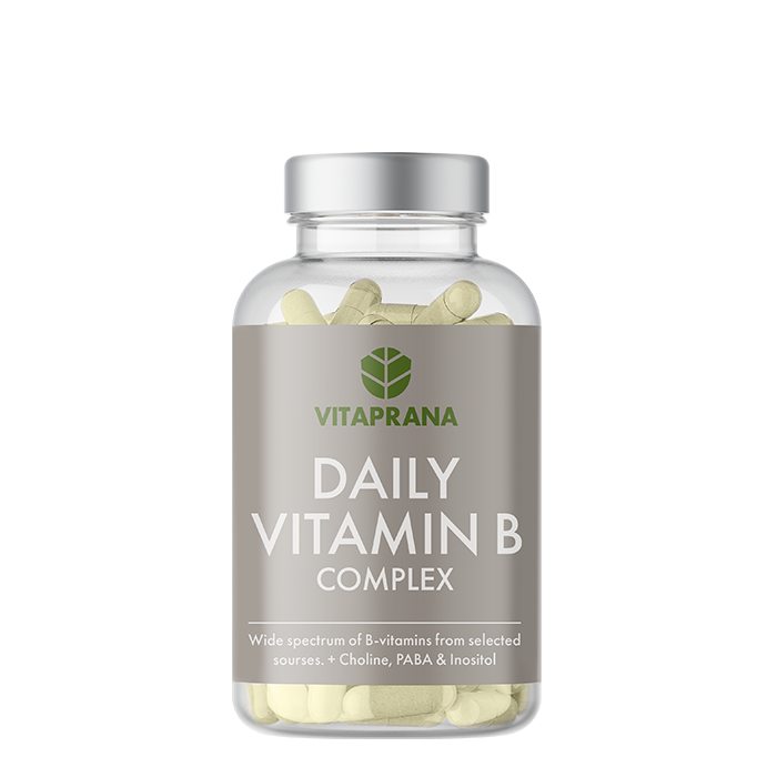 Daily Vitamin B Complex 100 kapsler