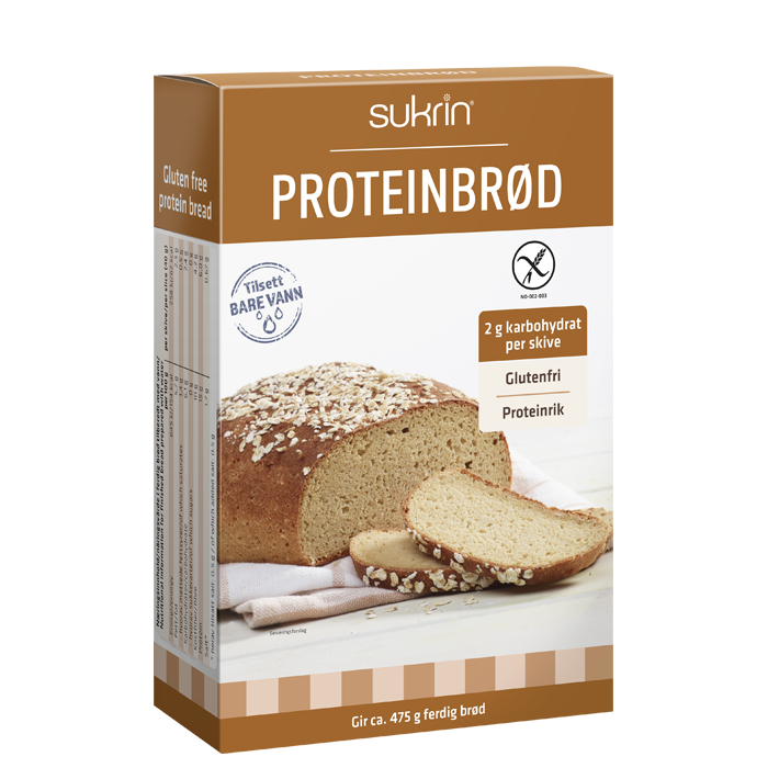Protein Brødmiks Glutenfri 220 g