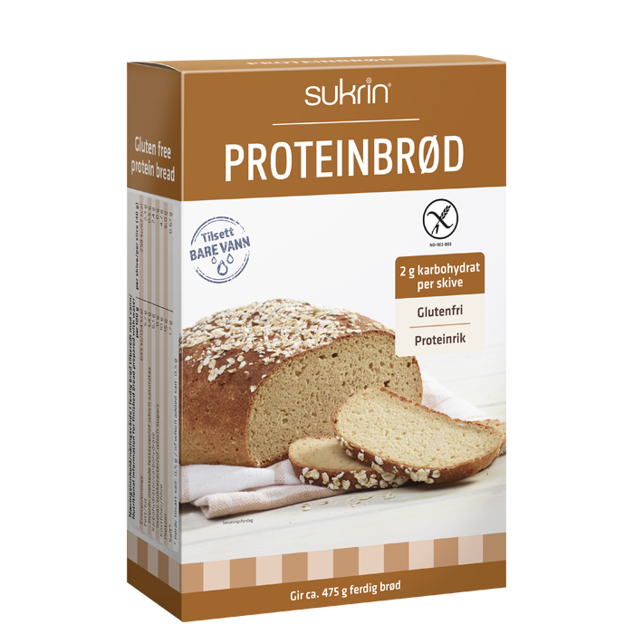 Bilde av Protein Brødmiks Glutenfri 220 G