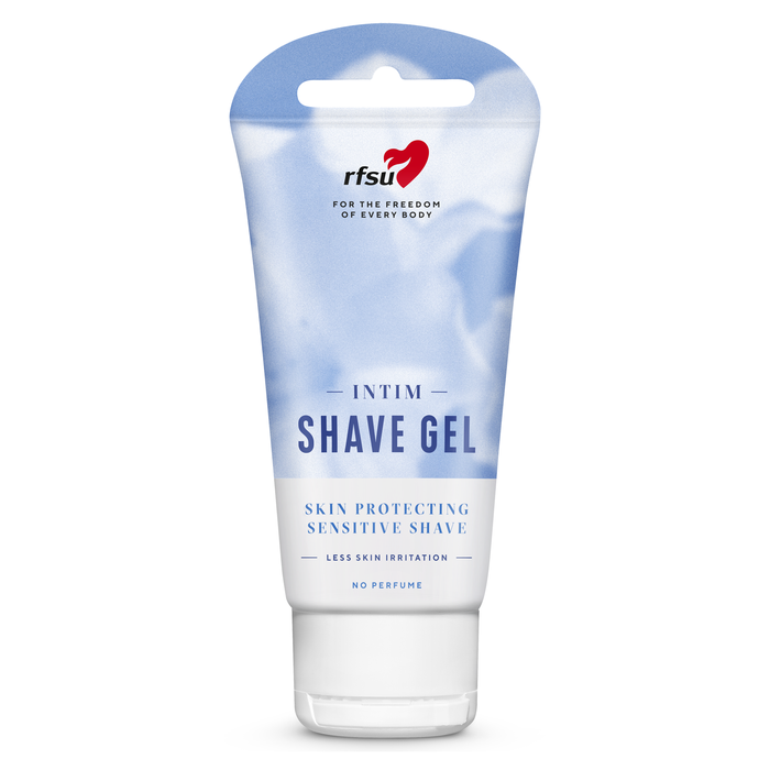 RFSU Intim Shave Gel Barbergel for Intimbarbering 150 ml