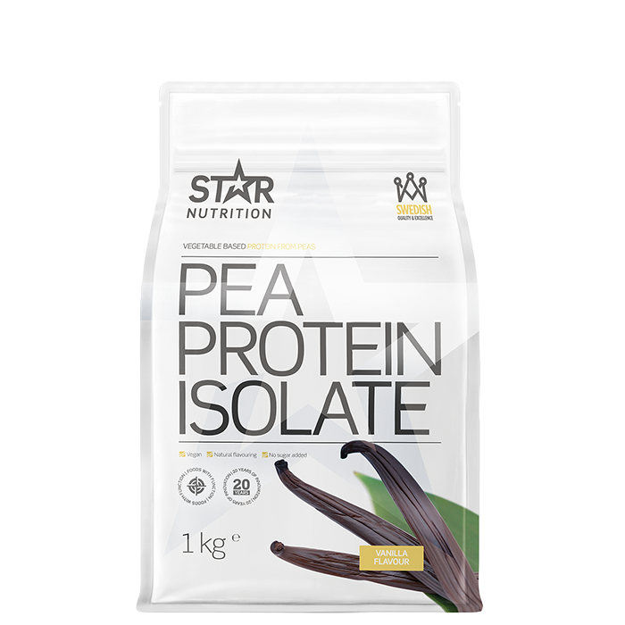 Erteproteinisolat 1 kg vanilla