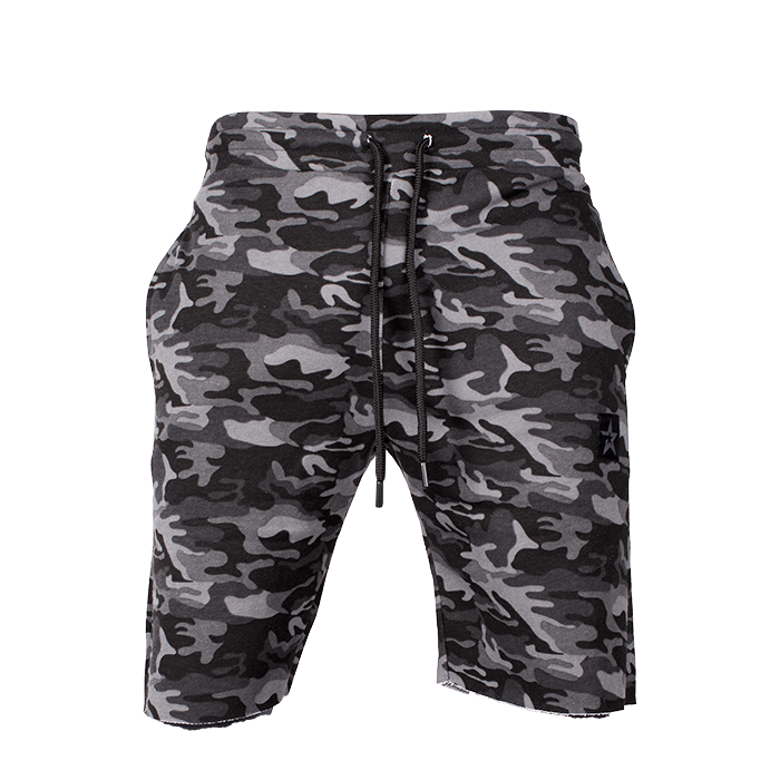 Star Edge Shorts, Black Camo