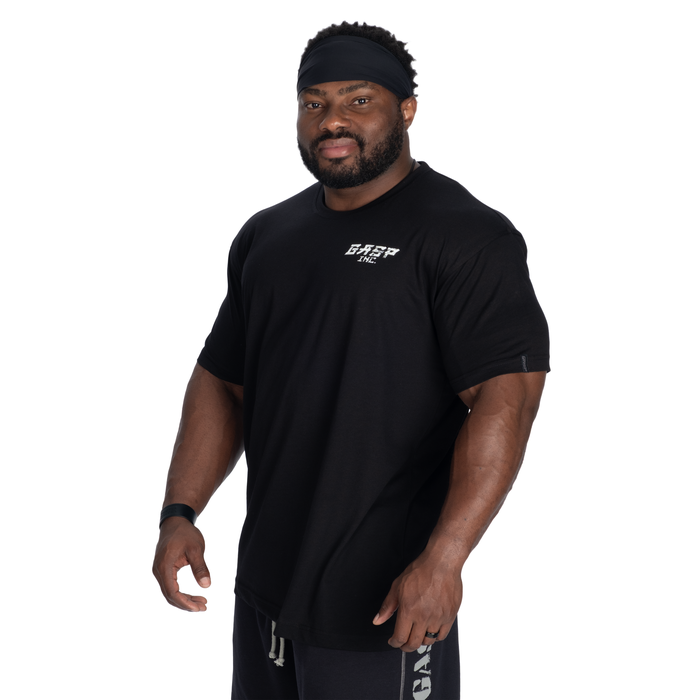 Nahma Standard Tee, Black/White