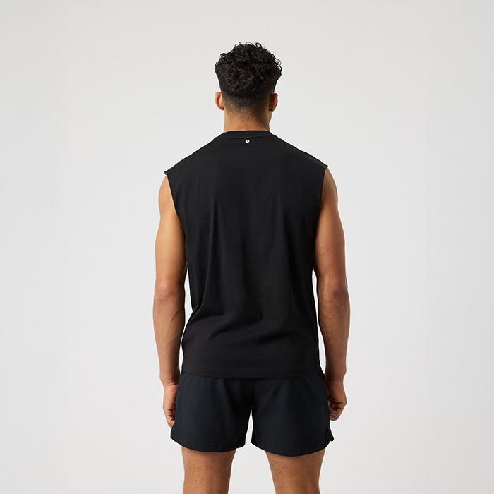 Gym Singlet Svart