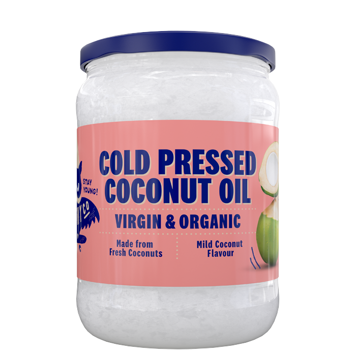 Økologisk Kaldpresset Kokosolje 500 ml