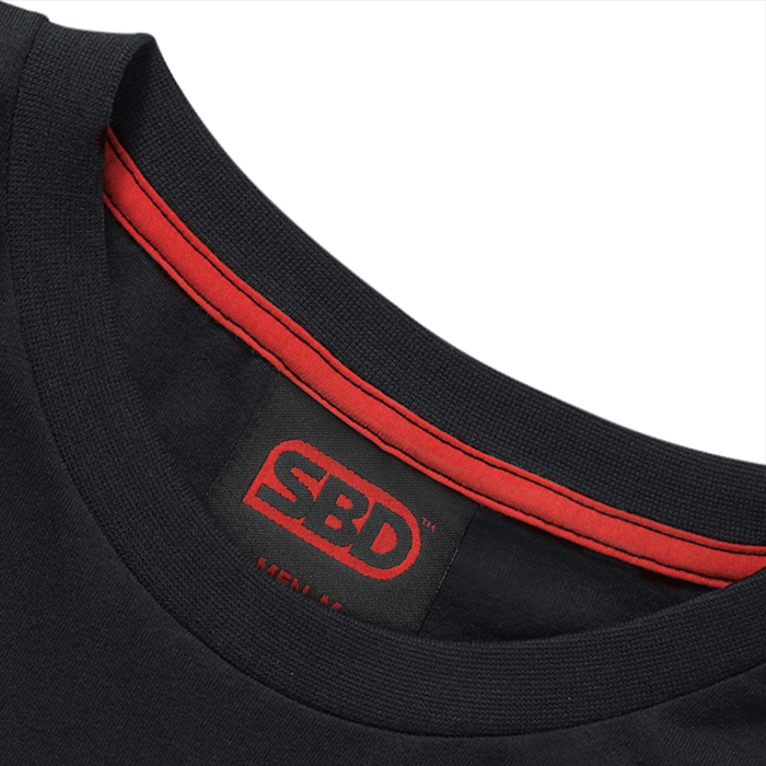 SBD Original T skjorte for konkurranse Herre Svart