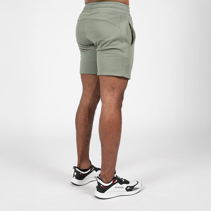 Leon Treningsshorts Gr&oslash;nn