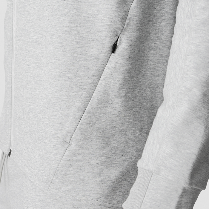 Activity Zip Hoodie Gr&aring;