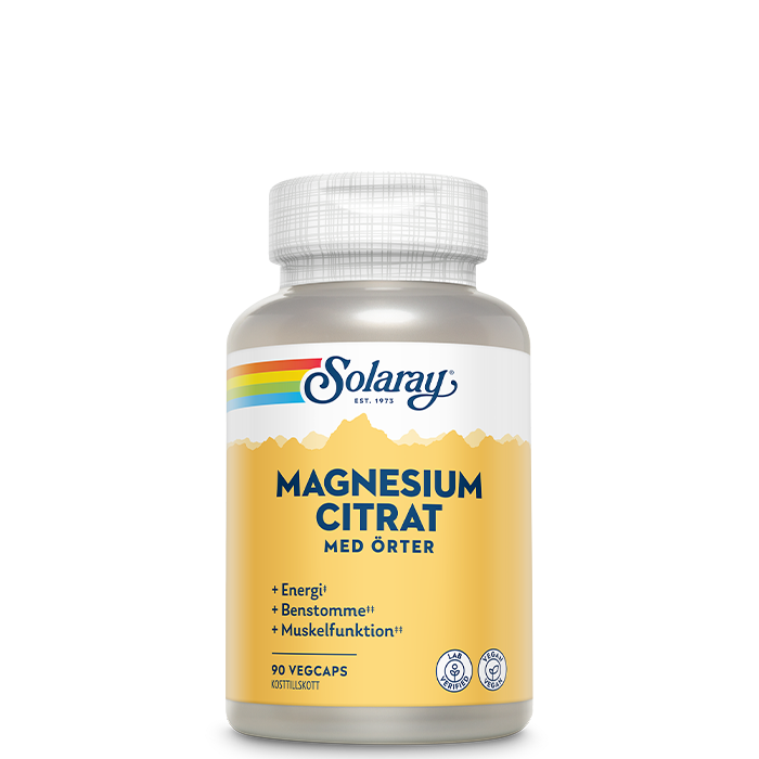 Solaray BioCitrate Magnesium Solaray BioCitrate Magnesium