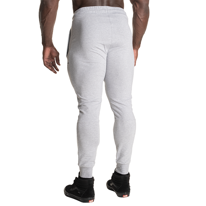 Tapered Joggers V2, Light Grey Melange