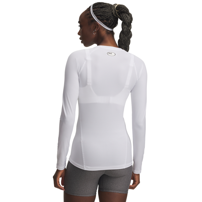 UA HG Authentics Comp LS White