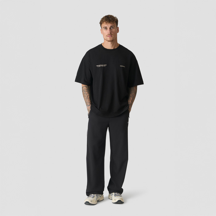 Everyday Oversized T‑shirt Print Svart