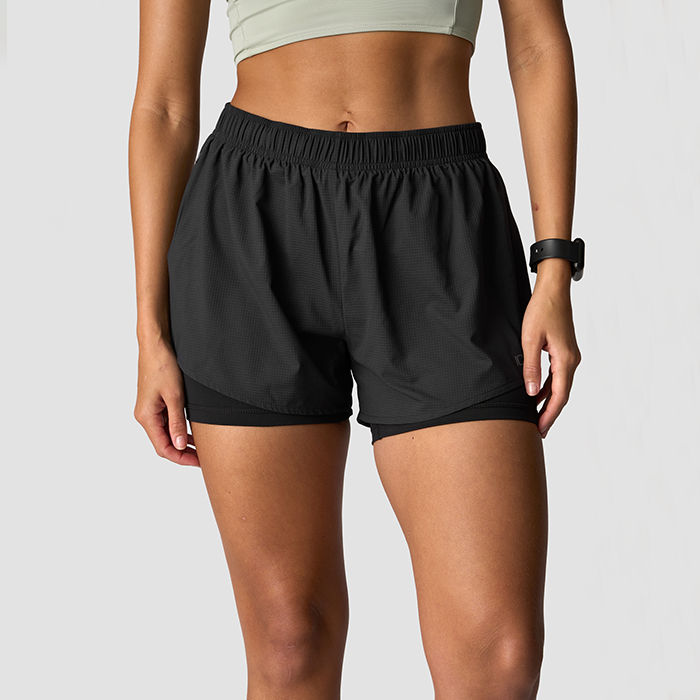 Bilde av Mirage 2-in-1 Shorts Wmn, Black