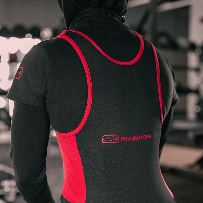 SBD Original Tyngdehevingsstrikk Dam Powerlifting Singlet Full Lengde
