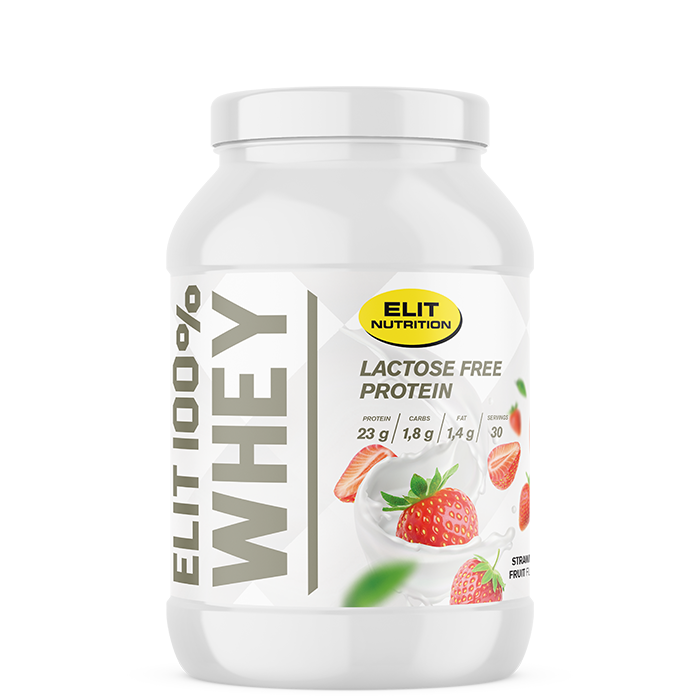 ELIT 100 % Whey Laktosefritt Proteinpulver 900 g