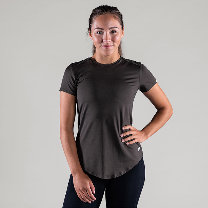 CLN Lucy ws T-shirt, Black Olive