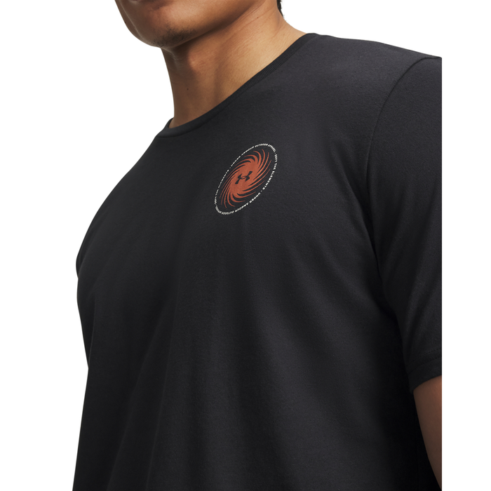 M Defy The Elements SS T Black