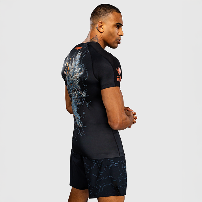 Venum Thunder Dragon Kortermet Rashguard