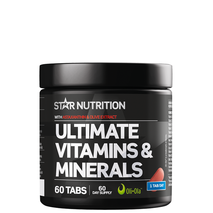 Ultimate Vitamins & Minerals, 60 tabs