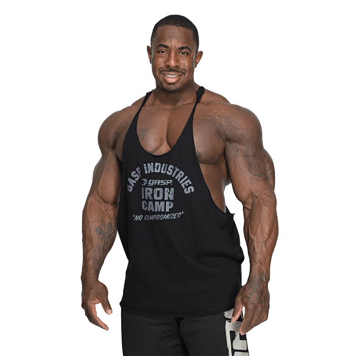 Bilde av Gasp Stringer, Black/grey