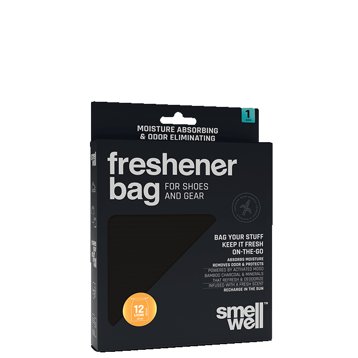 SmellWell Freshbag Solid Svart