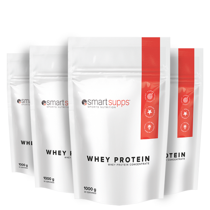 SmartSupps Whey Protein Mix&Match, 4×1 kg