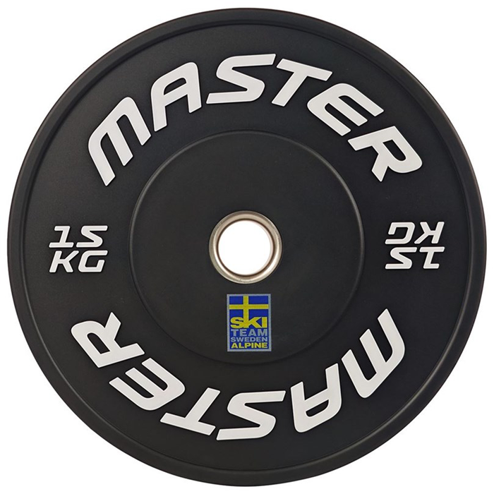 Bumpervekter Ski Svart