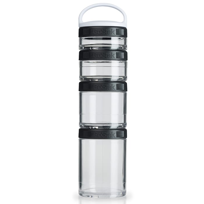 Blender Bottle GoStak, Black