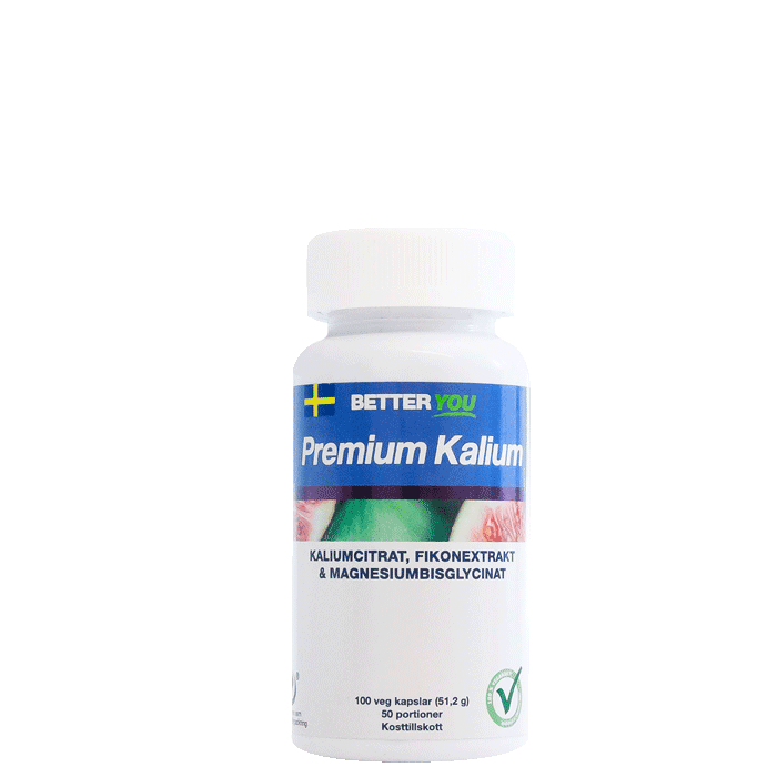 Premium Kalium 100 kapsler