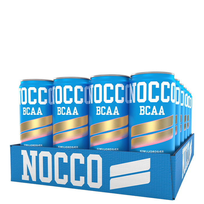 24 x NOCCO BCAA, 330 ml, Golden Era