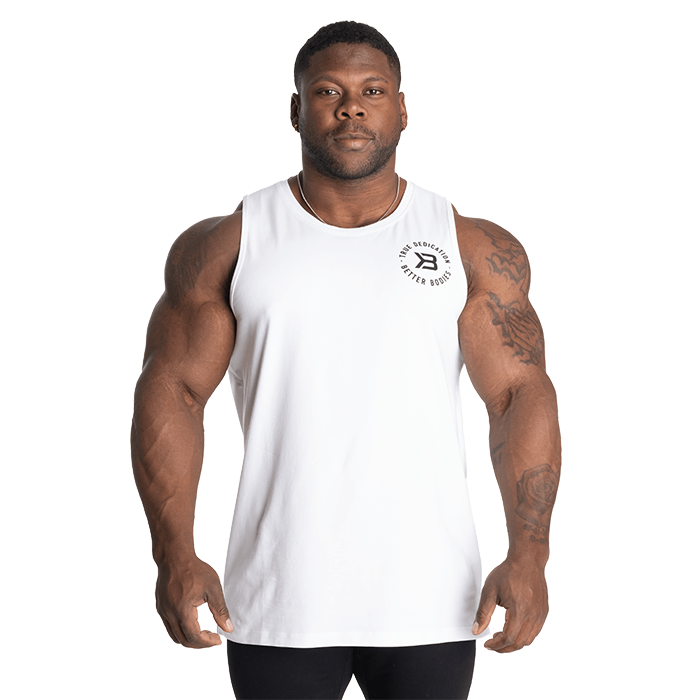 19th Street Tank, White