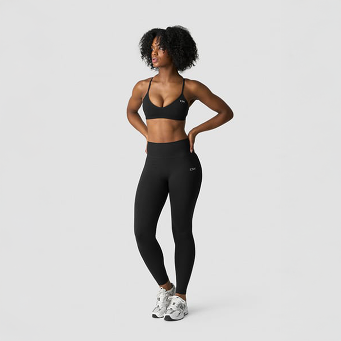 Seamless Tights Svart