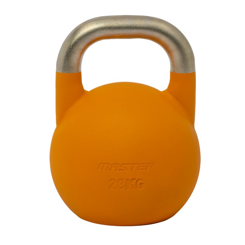 Master Fitness Competition Kettlebell 8-32 kg, 28-kg
