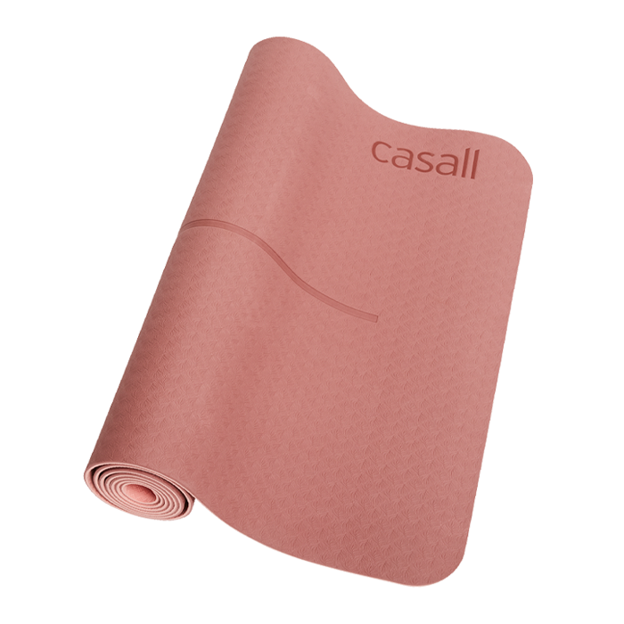 Yogamatte Position 4mm