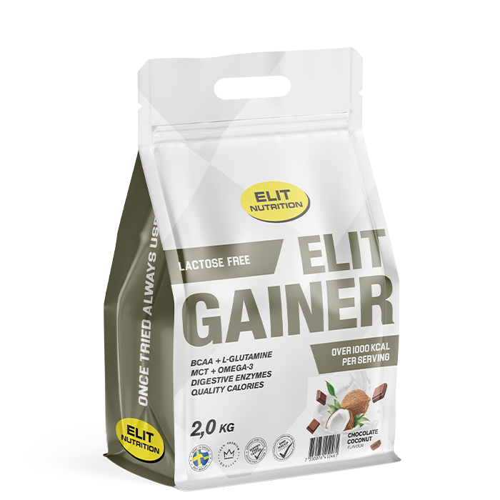 ELIT Gainer Laktosfri 2 kg chocolate_coconut