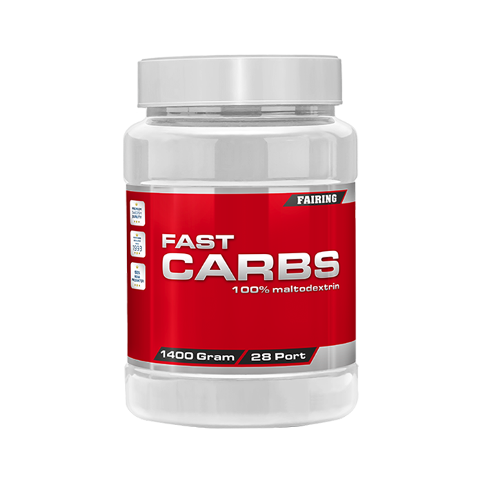 Fast Carbs, 1400 g, Naturell