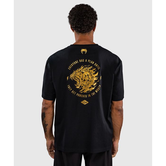 VENUM X MIKE TYSON TIGER Cotton T-Shirt Black/Gold