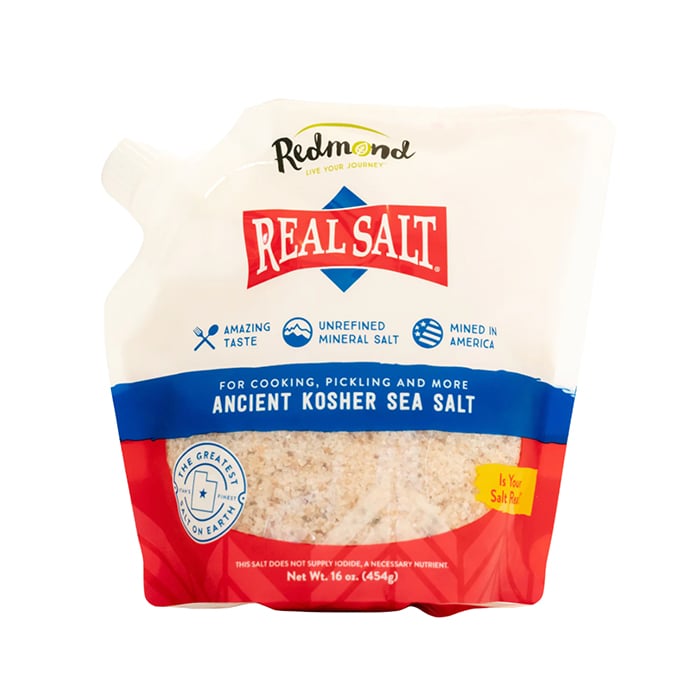Redmond Real Salt Kosher salt