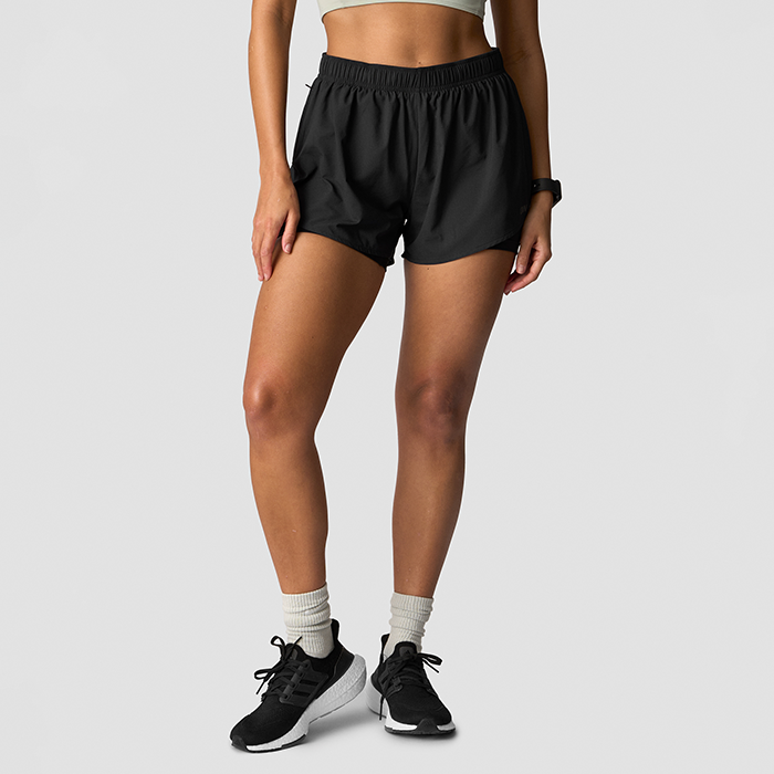 Mirage 2 i 1 Shorts Dame Svart