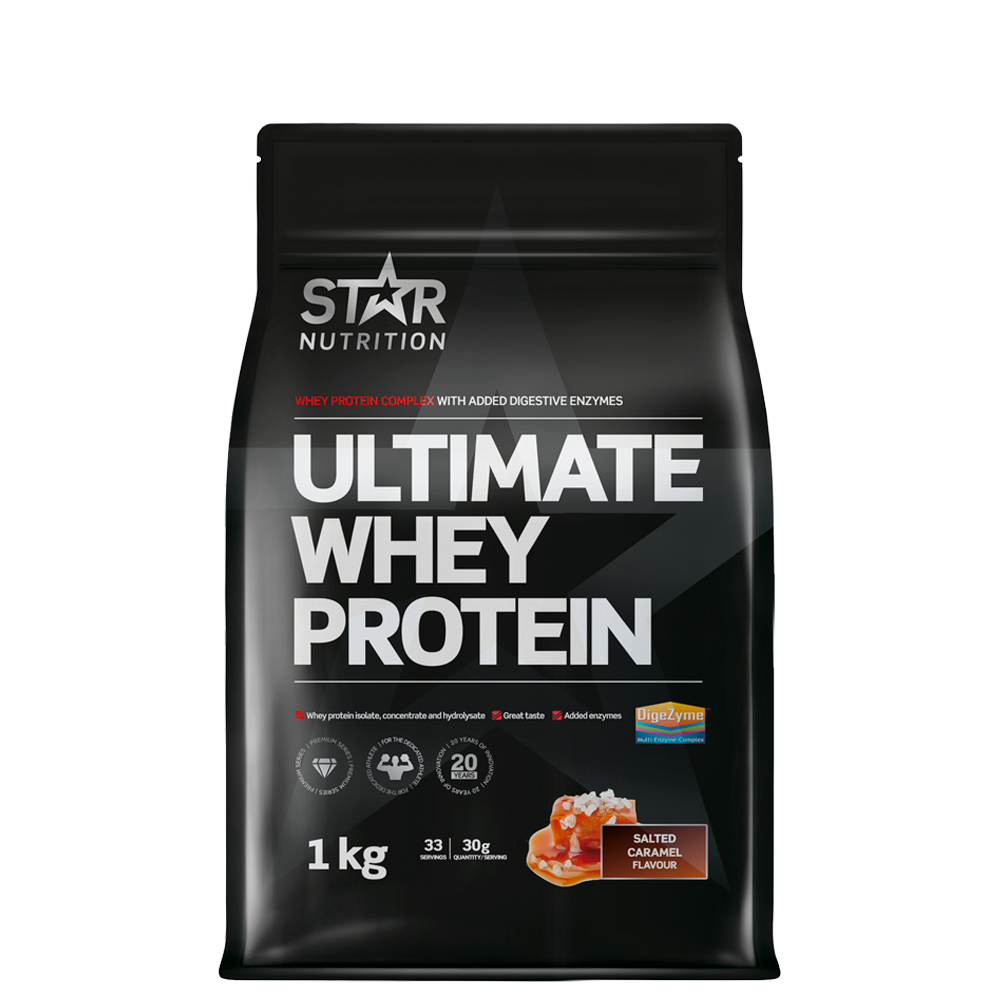 Ultimate Whey Myseprotein 1 kg salted_caramel