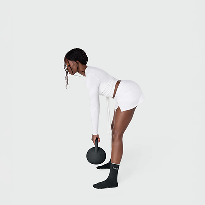 Kettlebell 10 lb 4,5 kg Gr&aring;