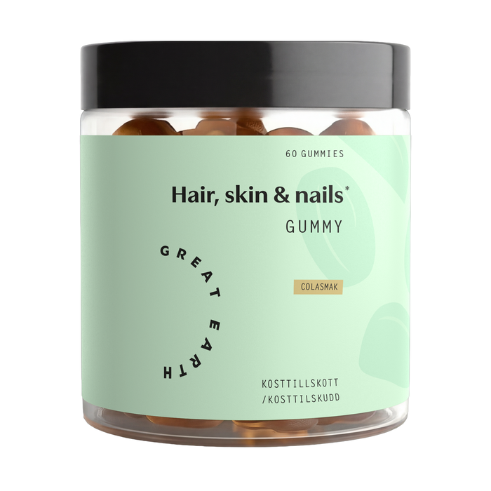 Hair, skin & nails, Cola, 60 gummies