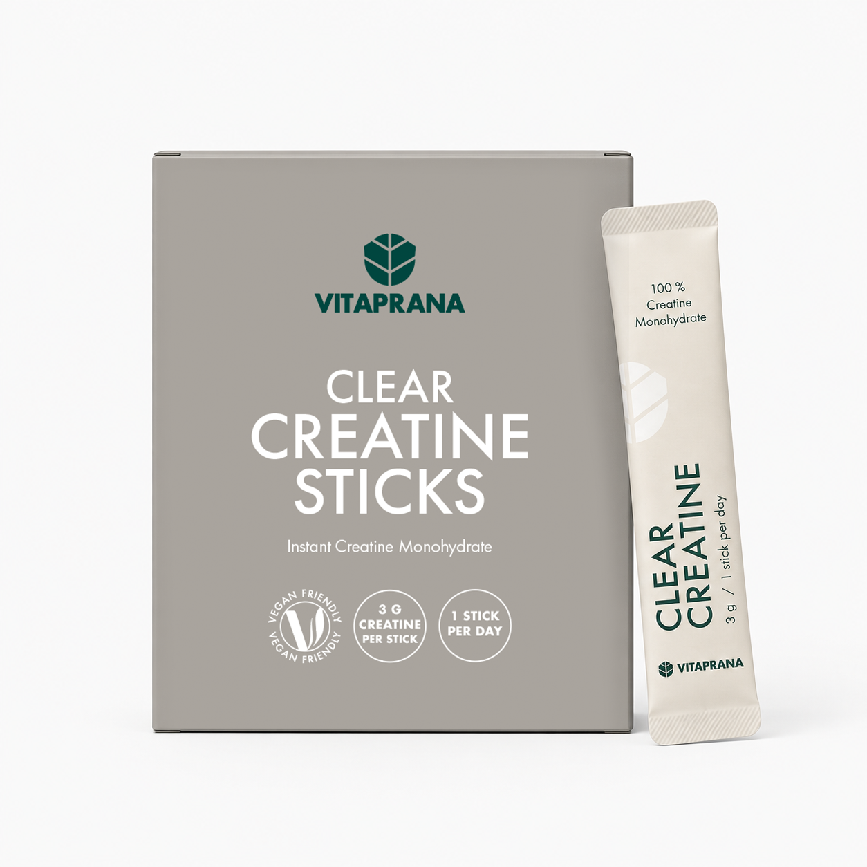 Clear Creatine Sticks 30 sticks