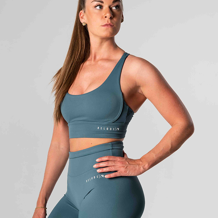 Relode Mercy Top, Teal Green