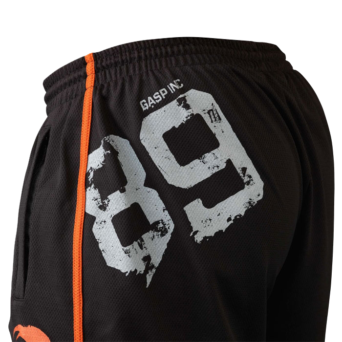 No. 89 Mesh Pant, black